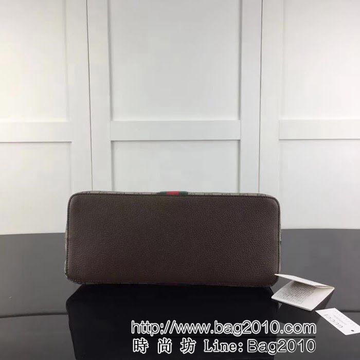 GUCCI古馳原單 新款專櫃品質高仿原單貨實物實拍 524533啡手提波士頓包 HY1054